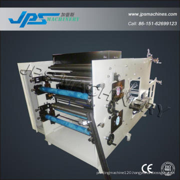 Automatic 2 Colour Roll Plastic Film Printer Press for PVC/PE/OPP/Pet/PP/BOPP/BOPE